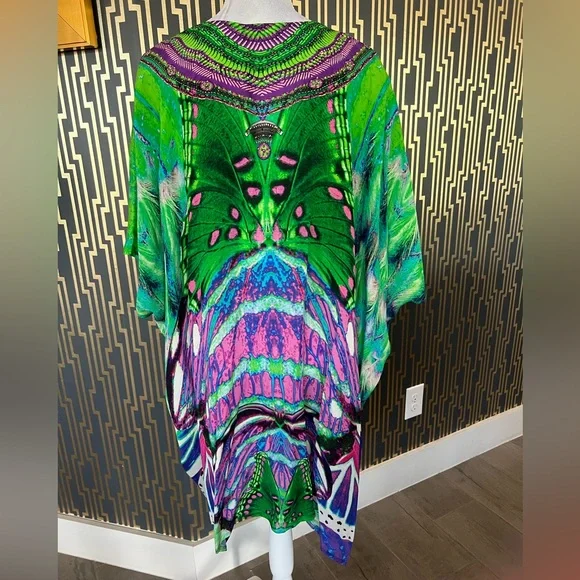 NWT SHAHIDA PARIDES KAFTAN - Picture 4 of 5